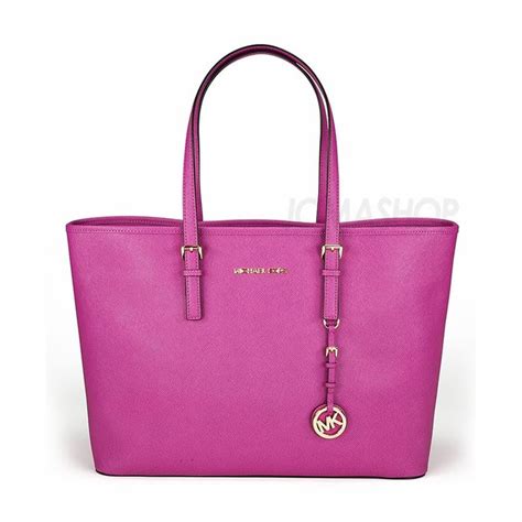 michael kors jet set fuschia|Michael kors fushia handbag + FREE SHIPPING .